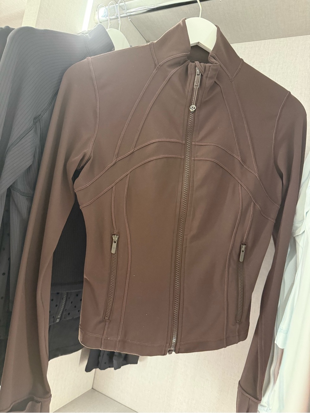 Brown Lululemon Define jacket